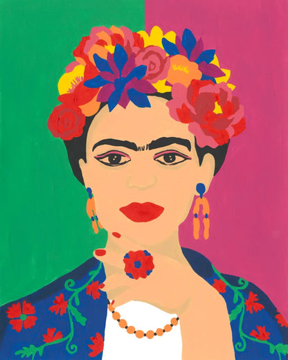 Peinture sur numéro - Lovely Frida