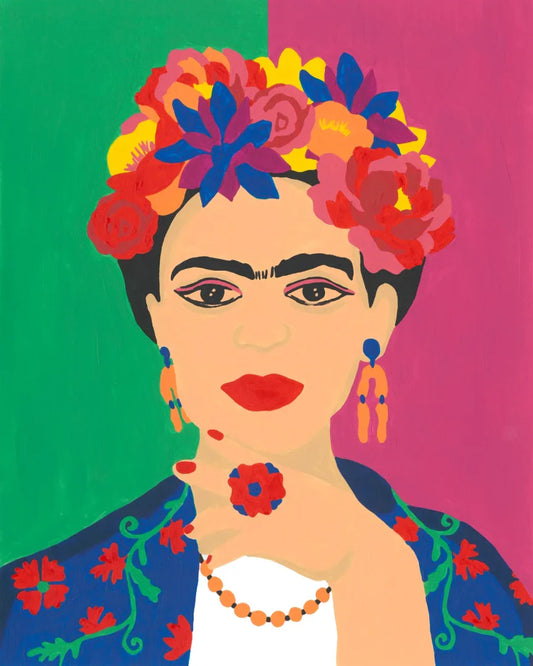 Peinture sur numéro - Lovely Frida