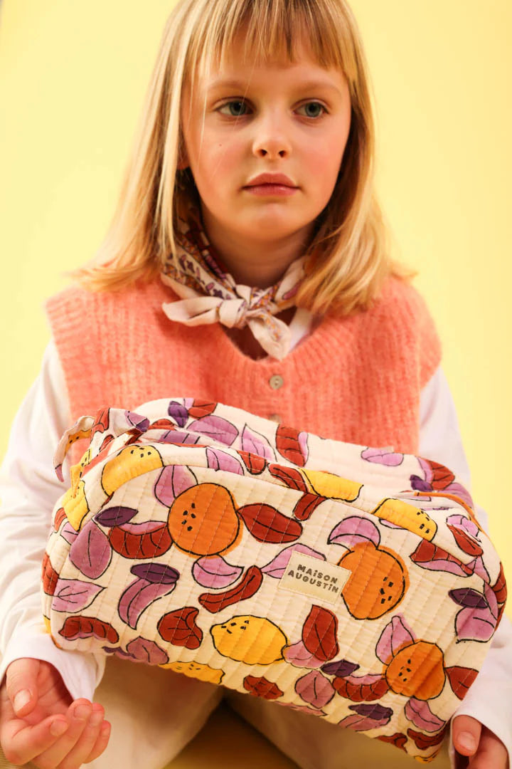 Trousse de toilette Pomelo lilas