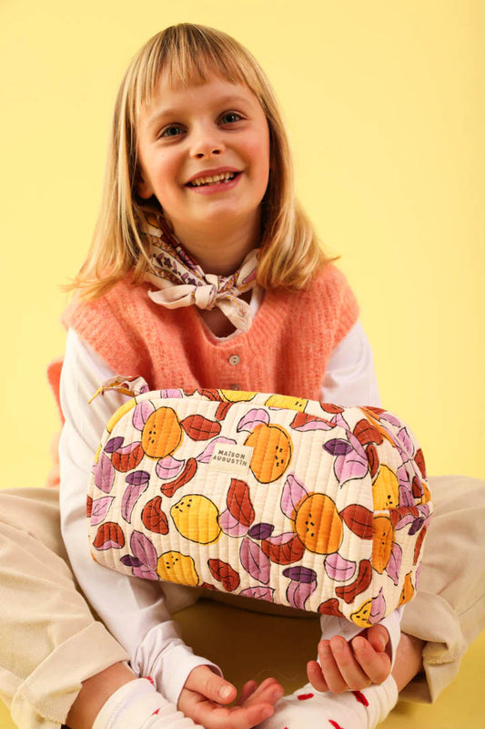 Trousse de toilette Pomelo lilas