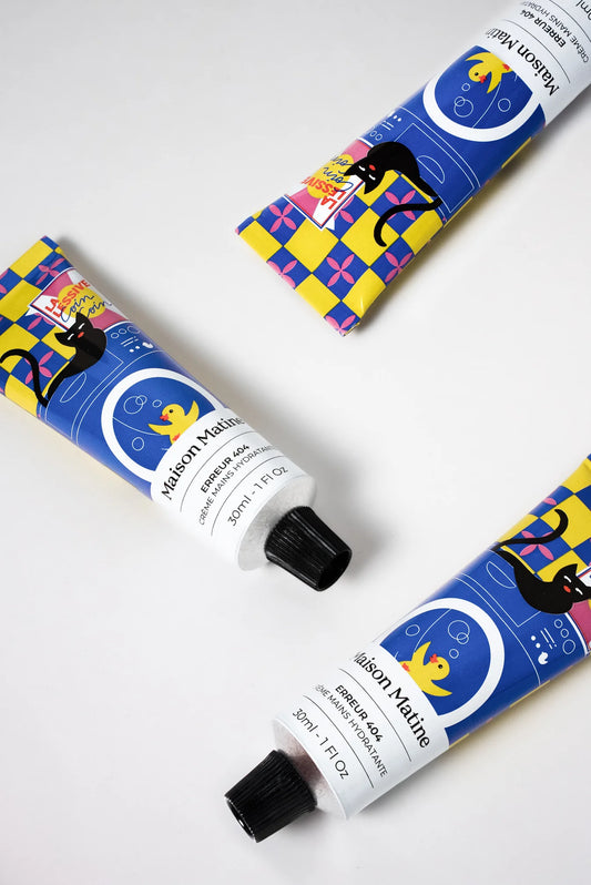 Crème mains hydratante - Erreur 404