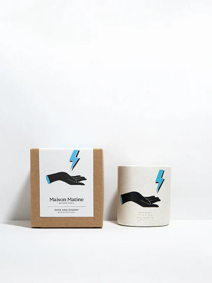Bougie parfumée Dark & Stormy