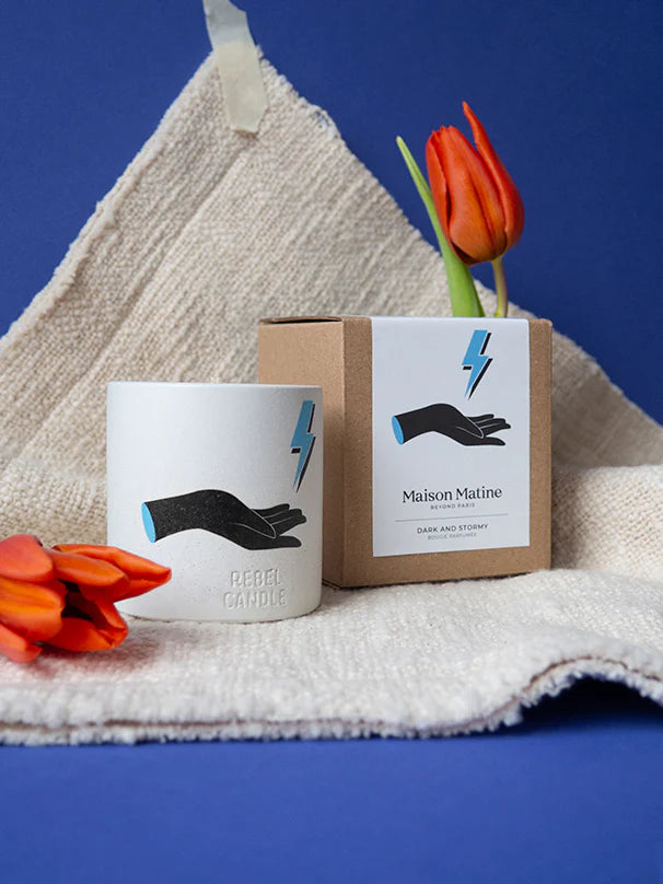 Bougie parfumée Dark & Stormy