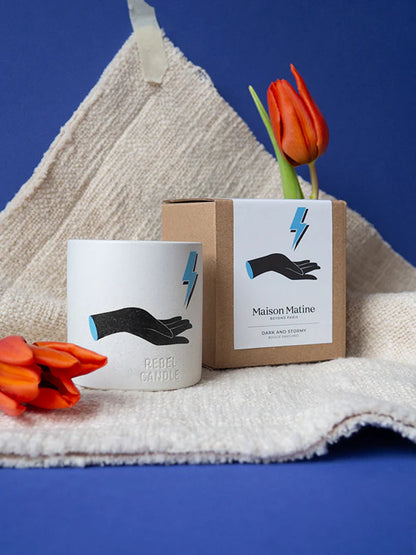 Bougie parfumée Dark & Stormy