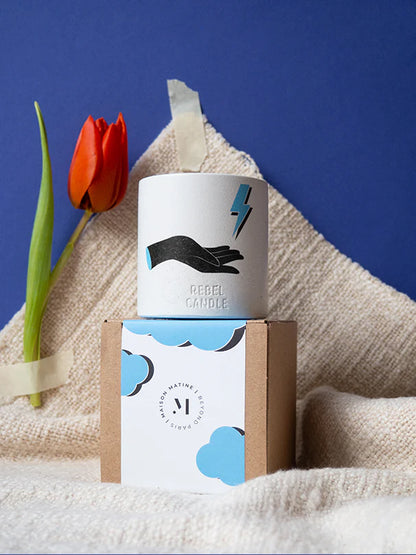 Bougie parfumée Dark & Stormy