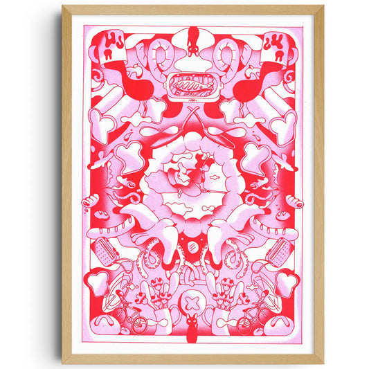 Affiche Miyazaki - Kiki La Petite Sorcière