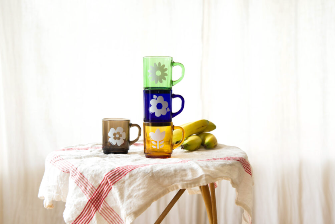 Mugs rétro