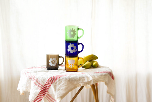 Mugs rétro