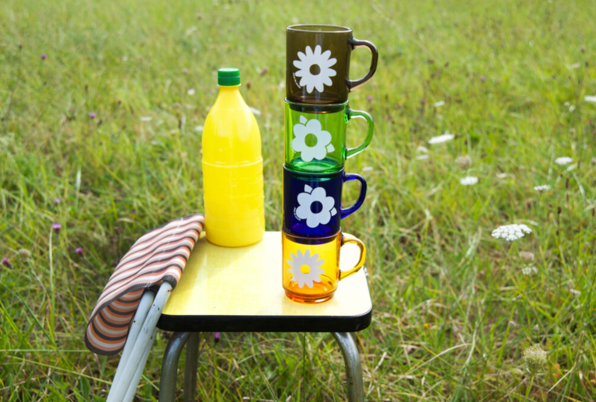 Mugs rétro