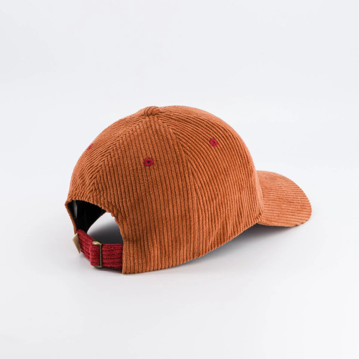 Casquette Velours Caramel « Grand Amour » – Chamaye