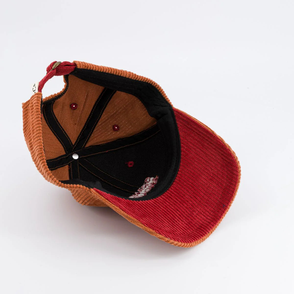 Casquette Velours Caramel « Grand Amour » – Chamaye