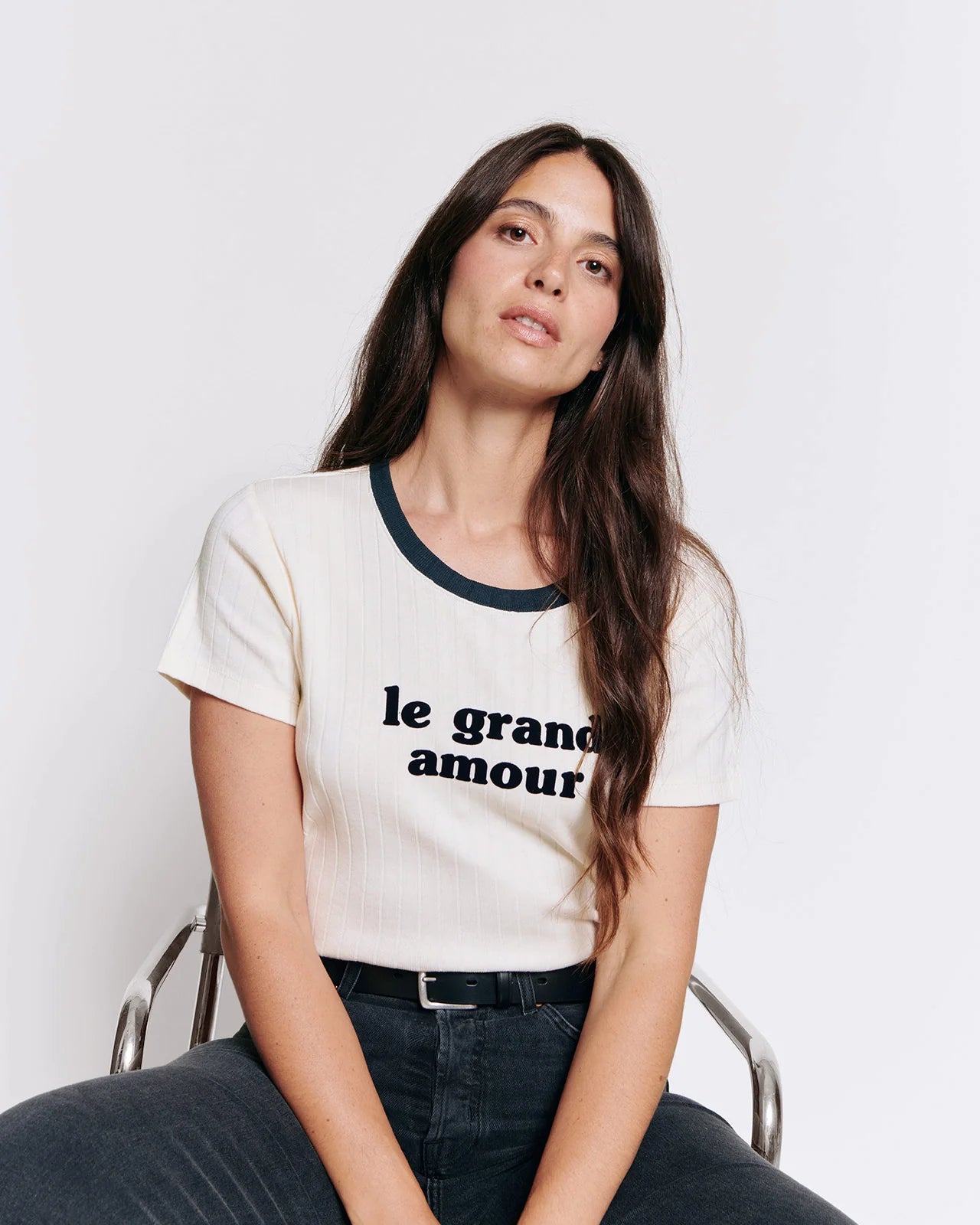 T-shirt Le Grand Amour