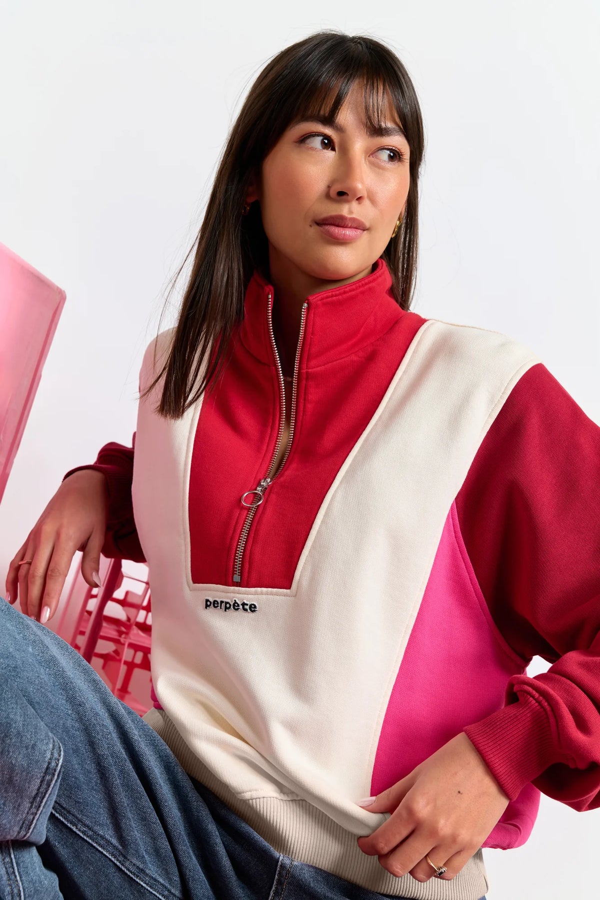 Sweat Emma rouge