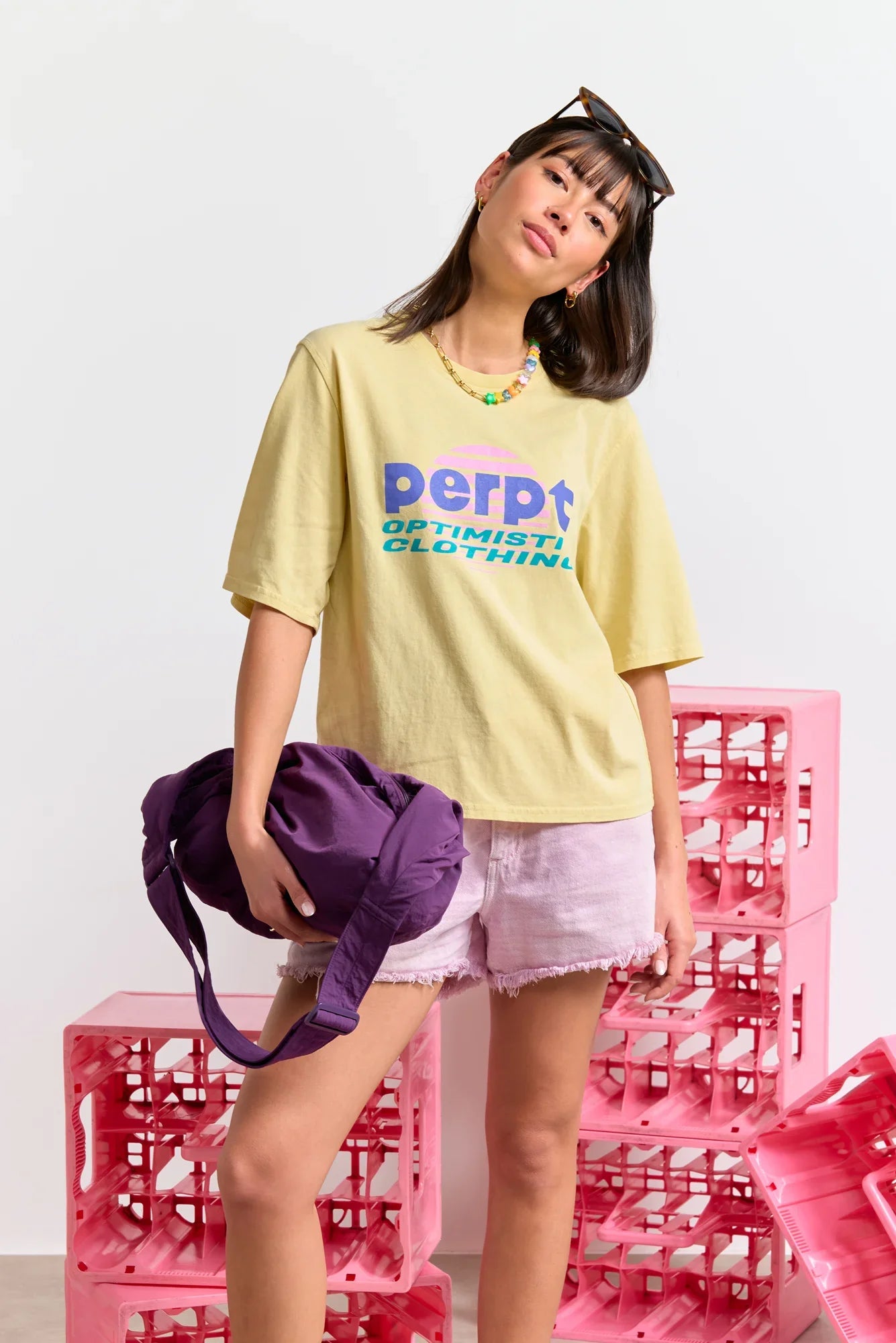 Tee-shirt Jenny pop-corn