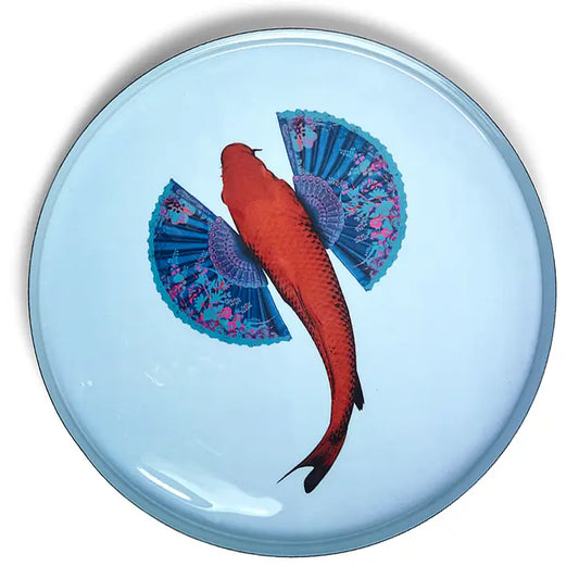 Plateau rond Fishkoï