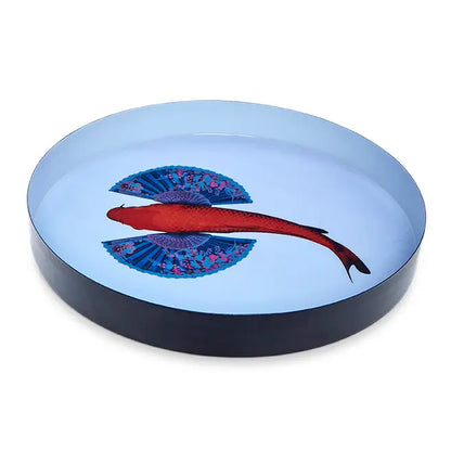 Plateau rond Fishkoï