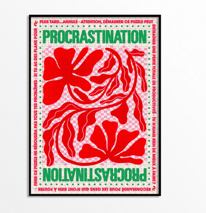 Puzzle - Procrastination