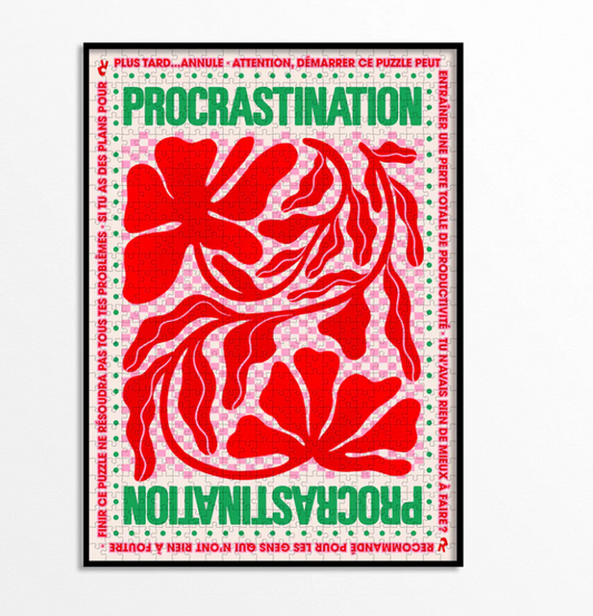 Puzzle - Procrastination