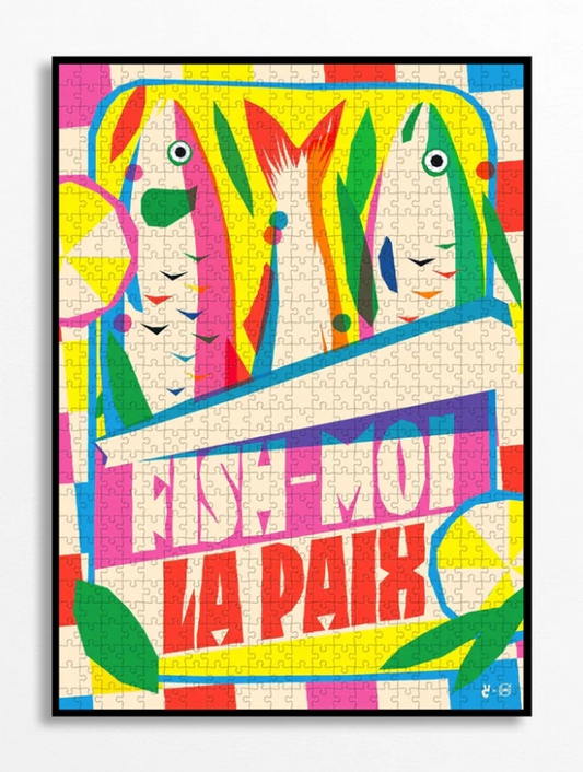 Puzzle - Fish-moi la paix