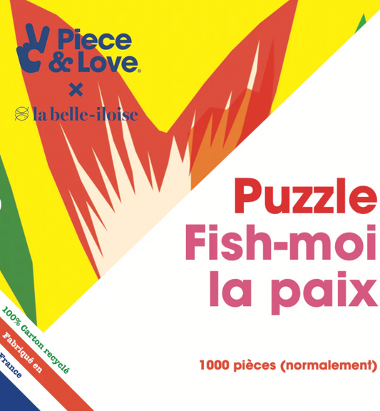 Puzzle - Fish-moi la paix