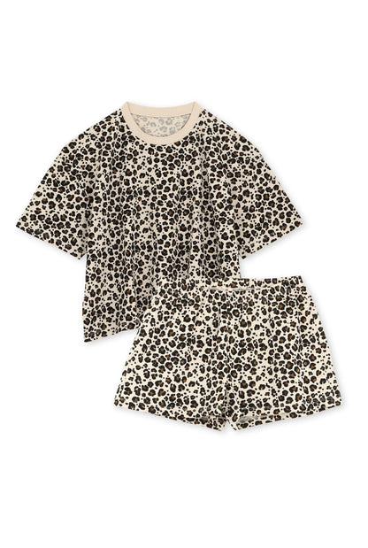 Pyjama Coton Bio - Léopard