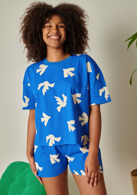 Pyjama Gaufré coton Bio Colomba