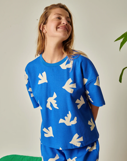 Pyjama Gaufré coton Bio Colomba
