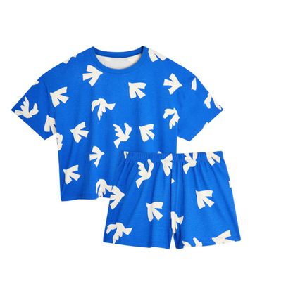 Pyjama Gaufré coton Bio Colomba