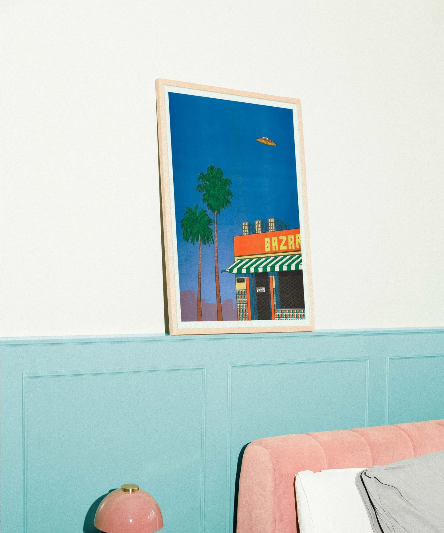 Affiche - Simon Bailly - L’Espagne à 15h