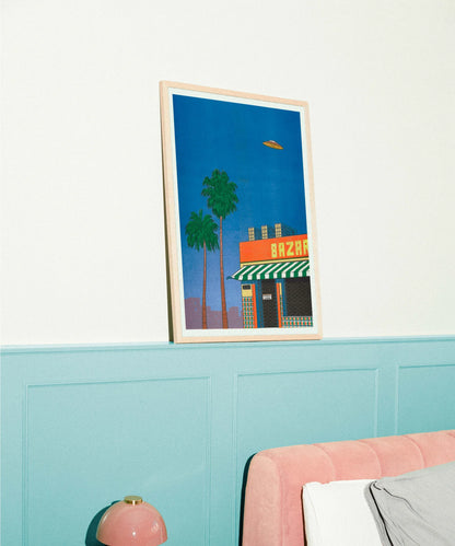 Affiche - Simon Bailly - L’Espagne à 15h