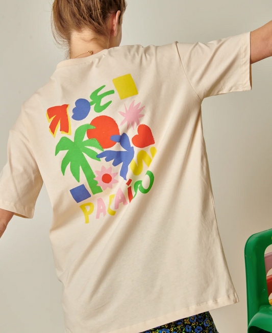 T-shirt Coton BIO Paraíso