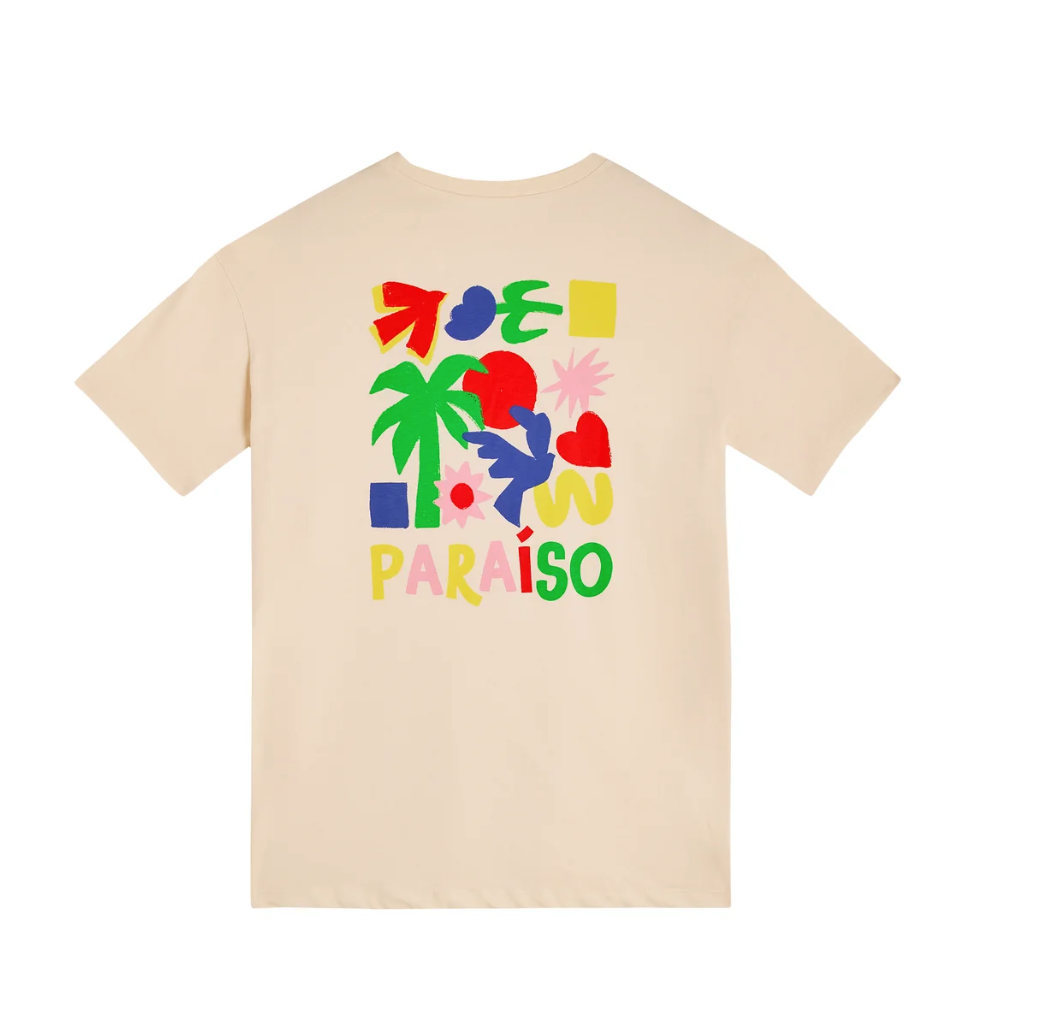 T-shirt Coton BIO Paraíso