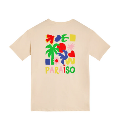 T-shirt Coton BIO Paraíso
