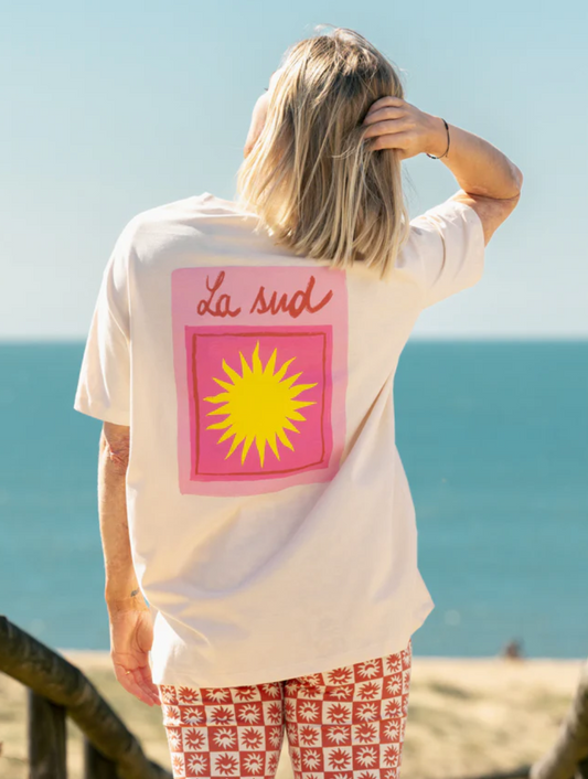 T-shirt en coton bio La Sud