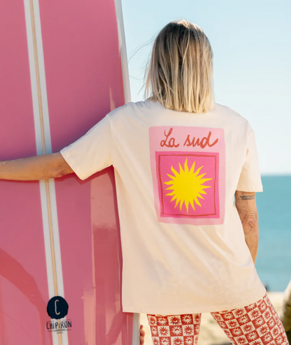 T-shirt en coton bio La Sud