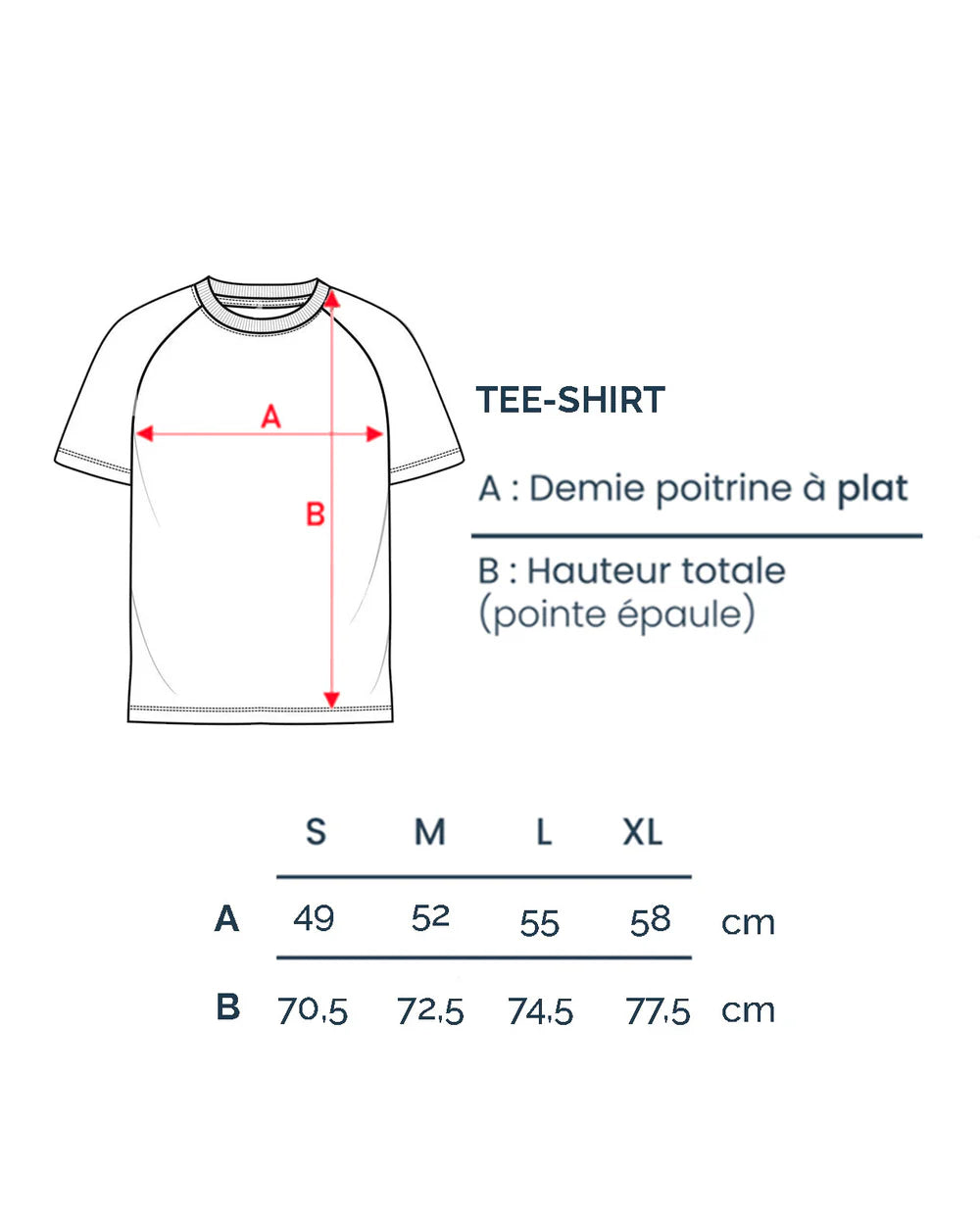 T-shirt Écru Under The Sun