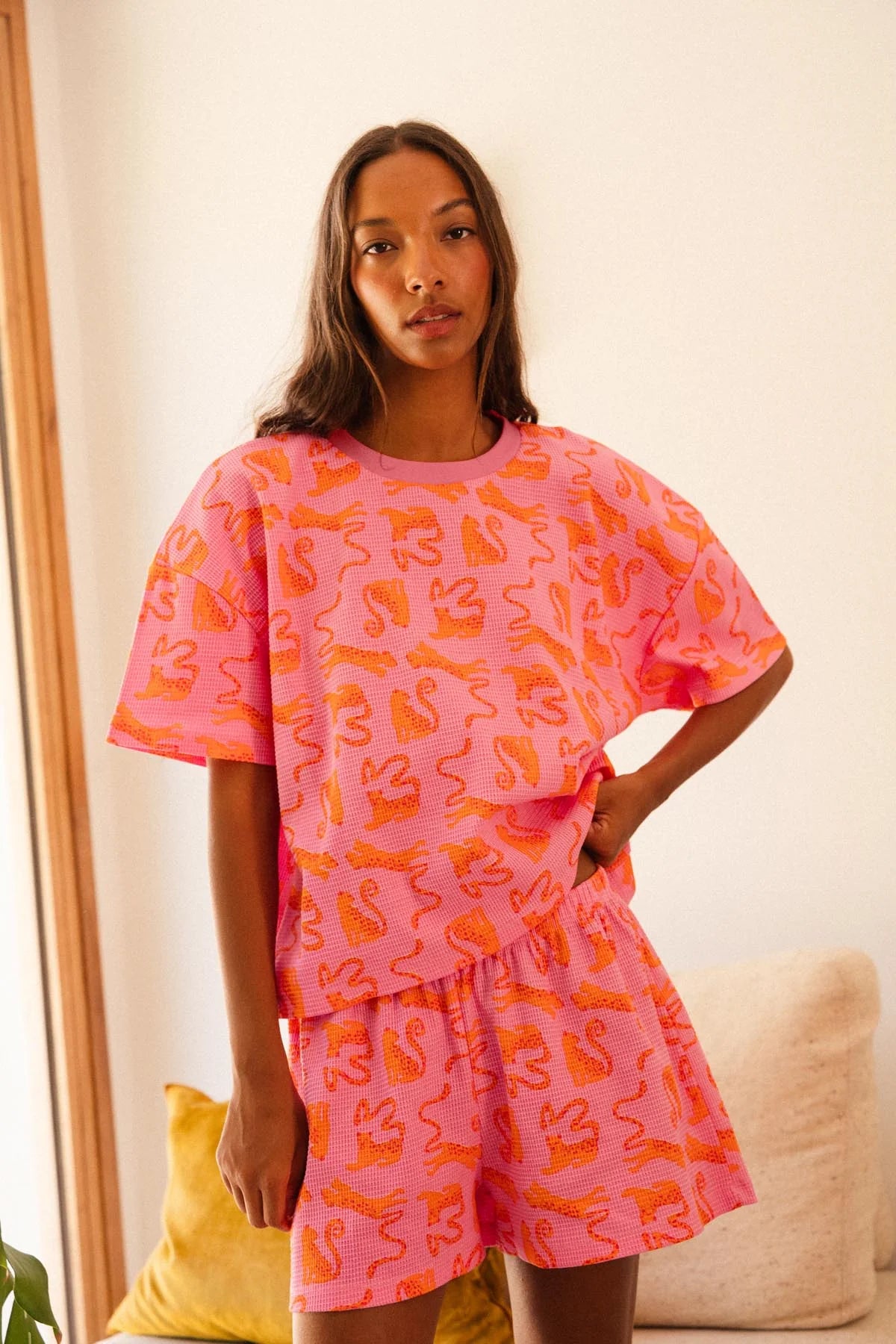 Pyjama Gaufré Coton BIO