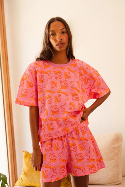 Pyjama Gaufré Coton BIO