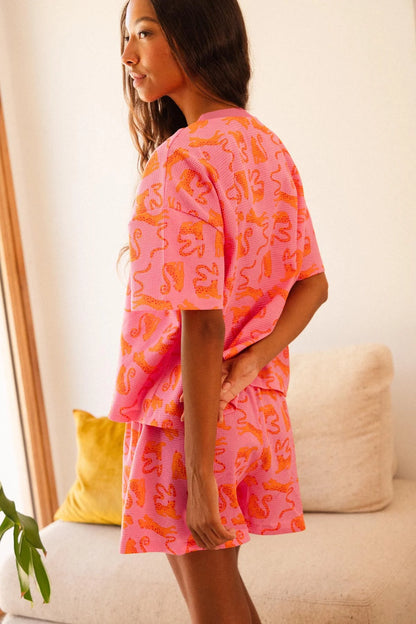 Pyjama Gaufré Coton BIO