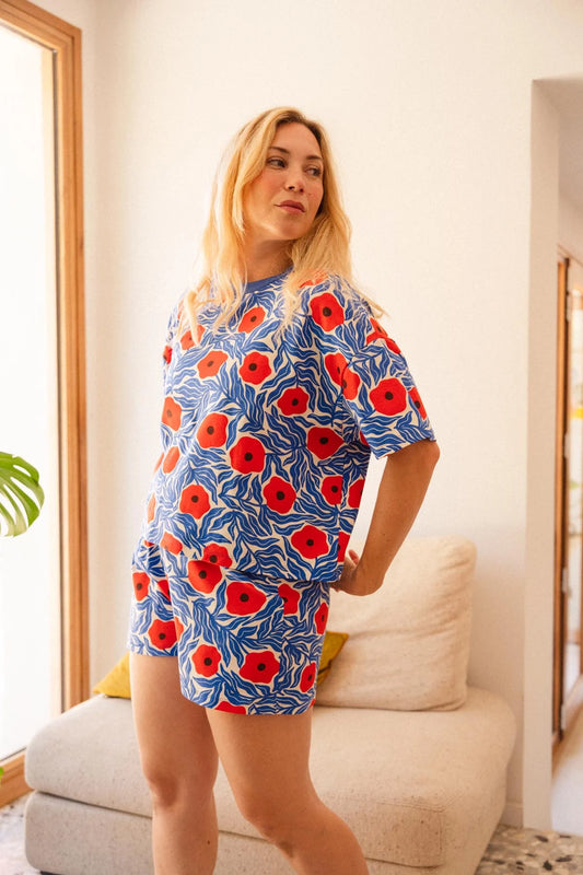 Pyjama Coton BIO Majorelle