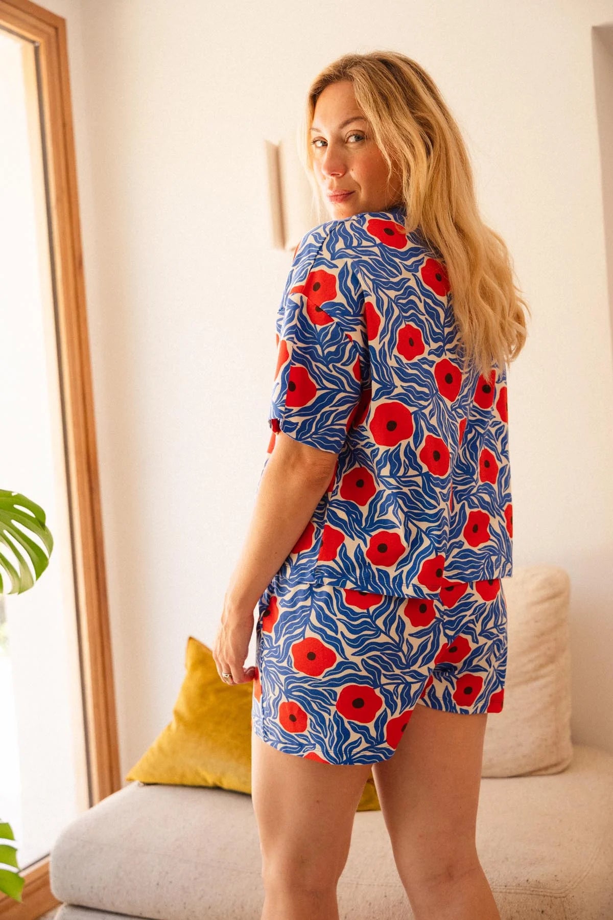 Pyjama Coton BIO Majorelle