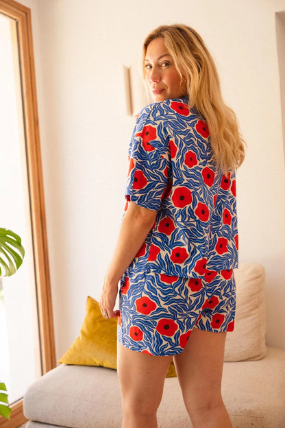 Pyjama Coton BIO Majorelle