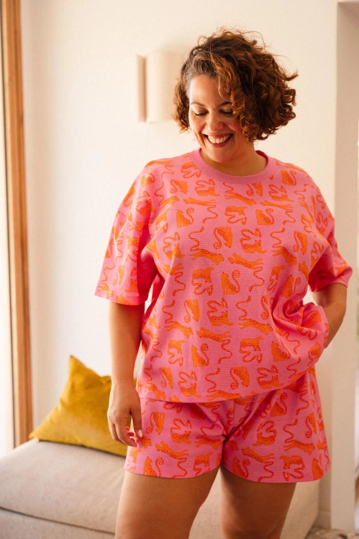 Pyjama Gaufré Coton BIO