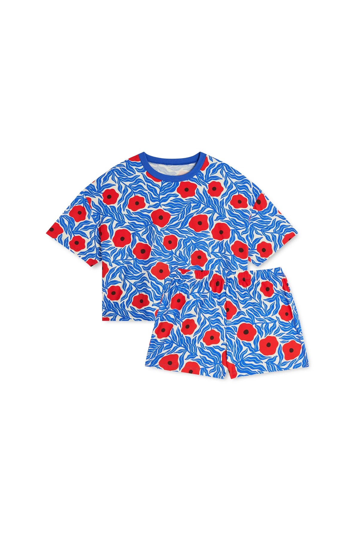 Pyjama Coton BIO Majorelle