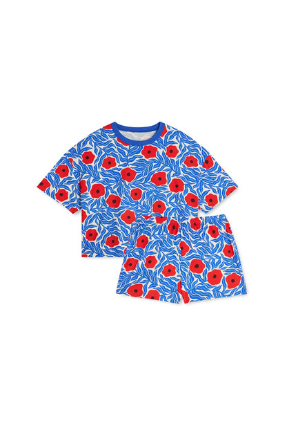 Pyjama Coton BIO Majorelle