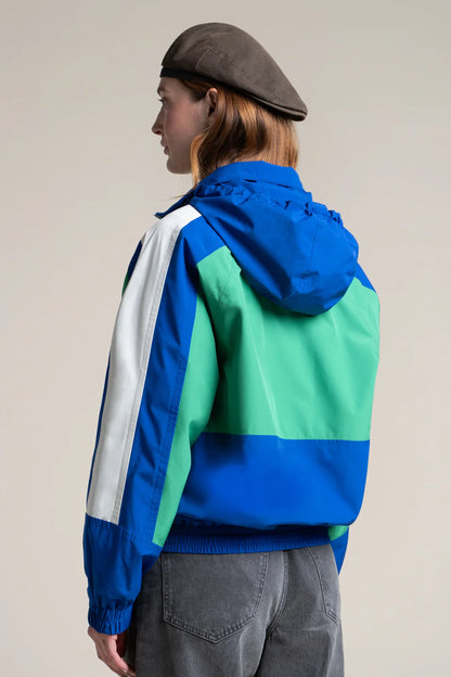 Imperméable Abbesses - bleu roi