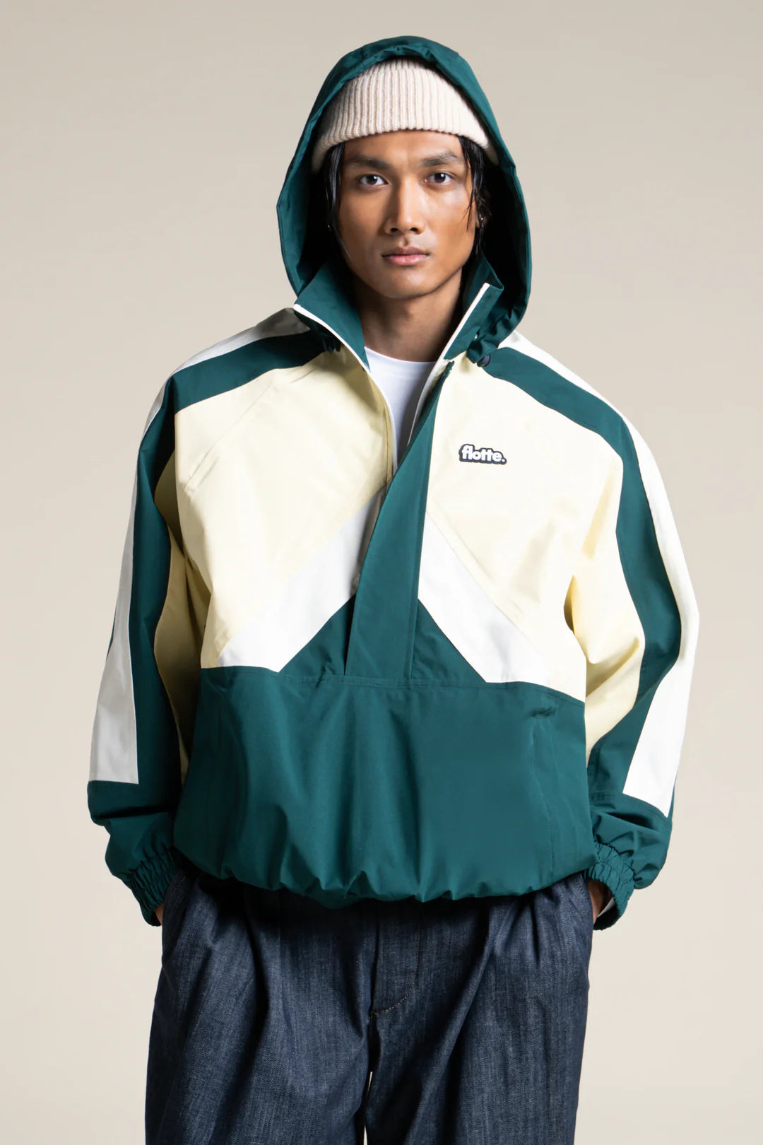 Imperméable Abbesses - sapin