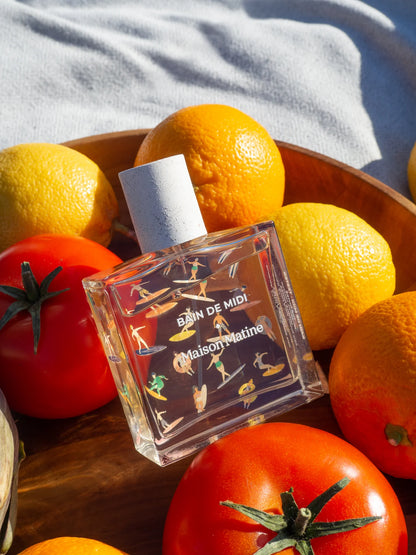 Parfum Bain de Midi – Maison Matine