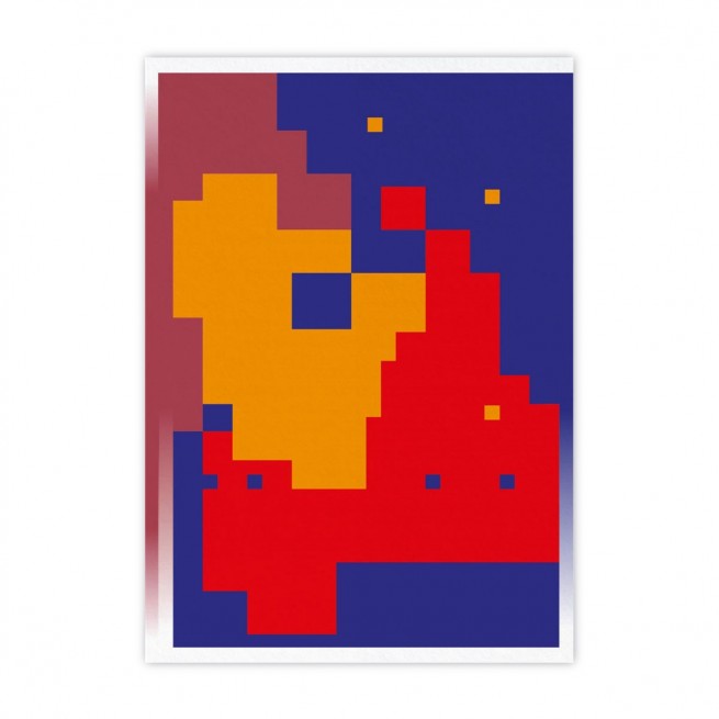 Cahier spirale A5 – Pixel
