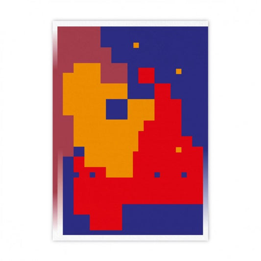 Cahier spirale A5 – Pixel